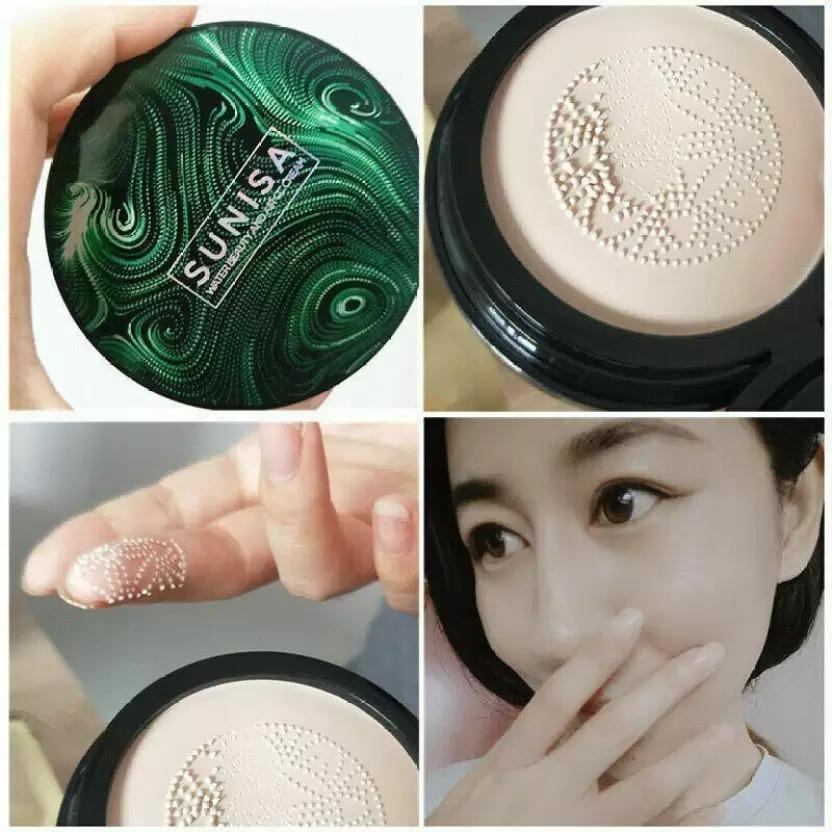 Sunisa 3 in 1 Air Cushion BB and CC Cream Foundation for Personal,